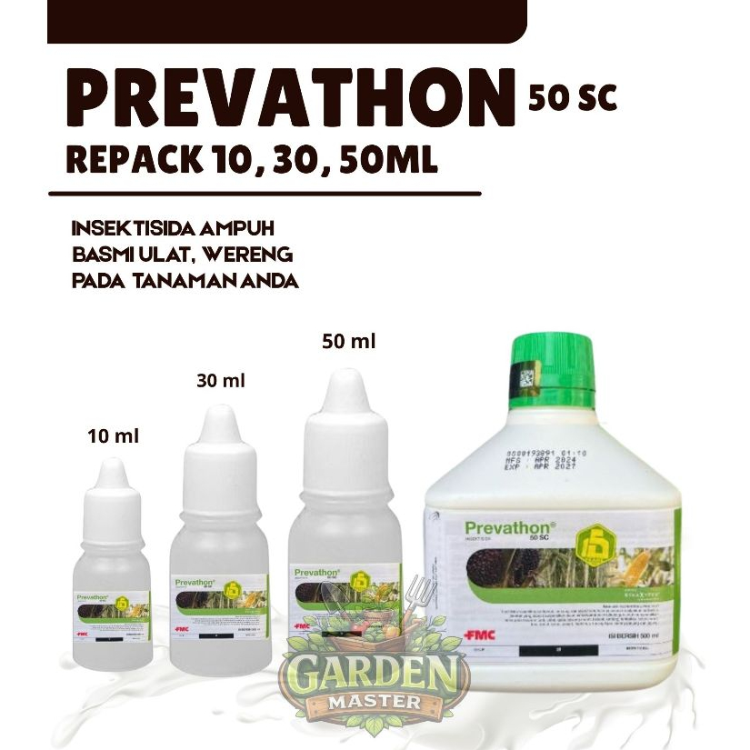 (REPACK) INSEKTISIDA PREVATHON 50SC KEMASAN 10/30/50 ml