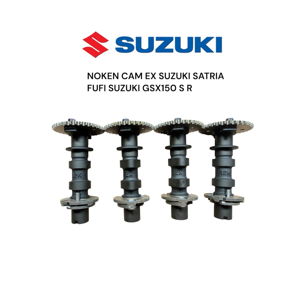 CAM SHAFT NOKEN AS EX  SUZUKI GSX R150 GSX S150 SATRIA FUFI ASLI GENUINE PART