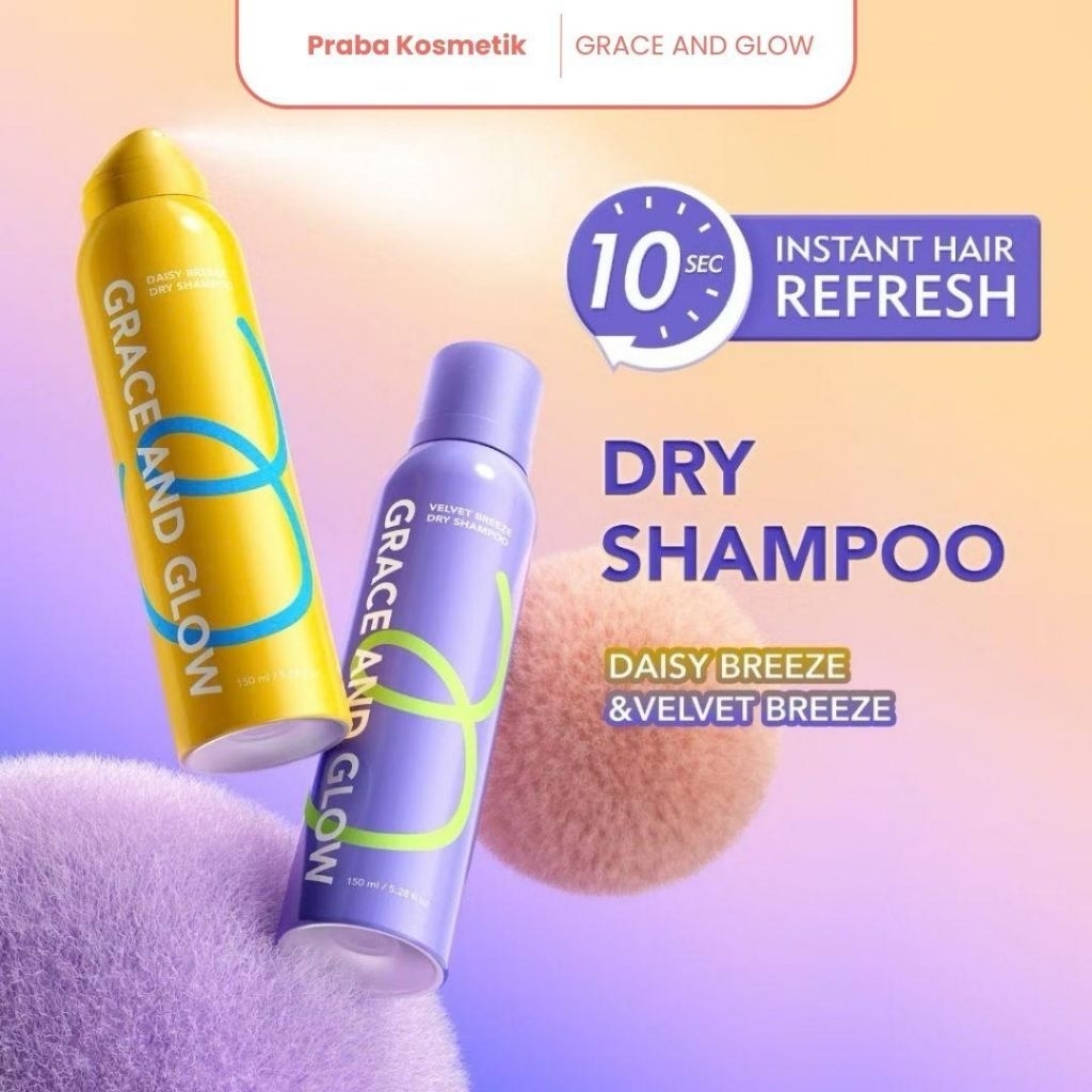 Grace and Glow Dry Shampoo