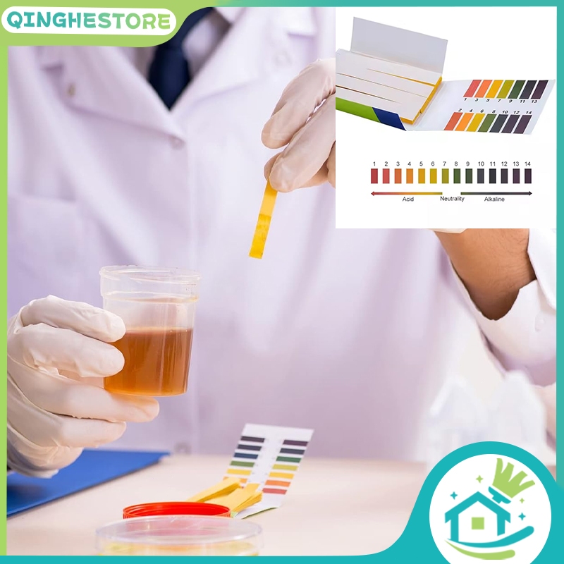 PH Air Tester / Universal Kertas Lakmus PH Meter / Kertas Ph / Ph Tester / Kertas Pengukur Ph Air