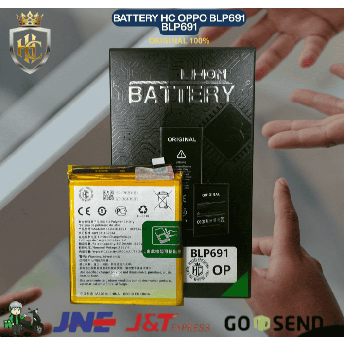 BATERAI BLP691  OnePlus 6T, OnePlus 6T McLaren Edition. ORIGINAL