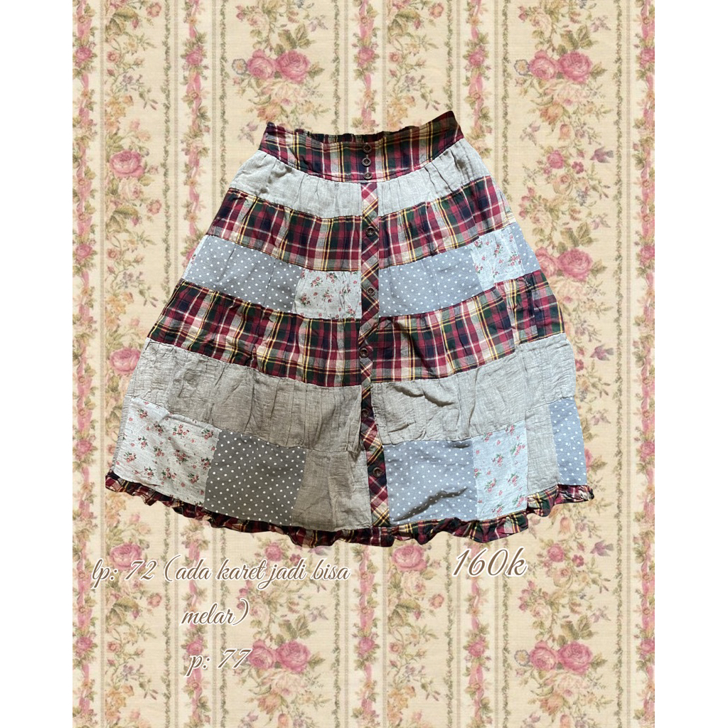 rok patchwork morikei fairy cottagecore