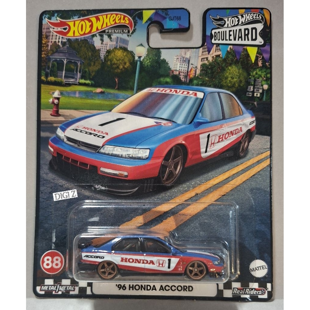 96 Honda Accord Hot Wheels