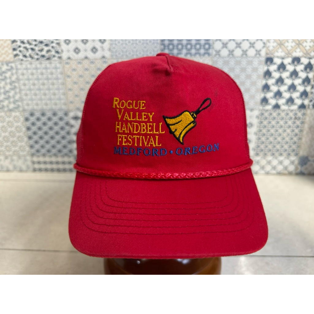 Topi Second Brand Branded Trucker Tali Kapal Medford Oregon By Sportsman Original