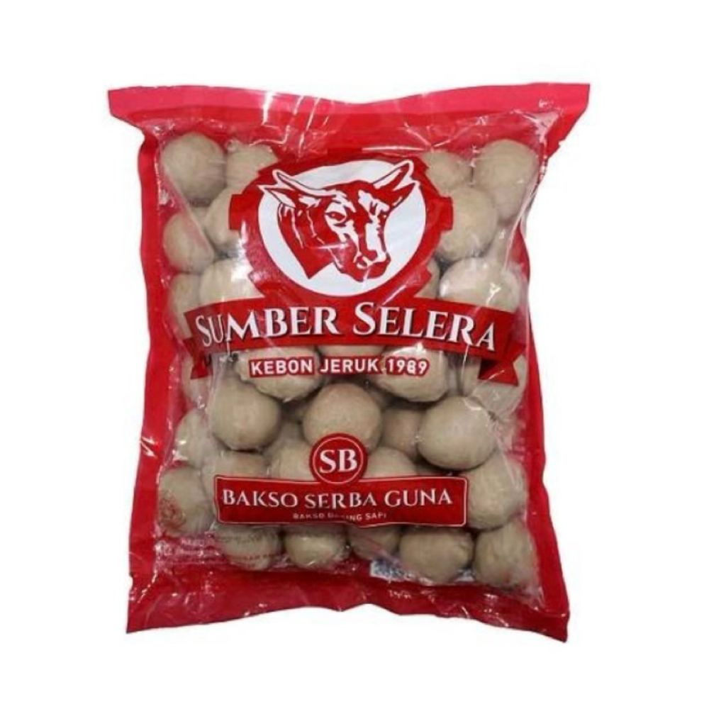 Bakso sumber selera isi 50 pcs kebon jeruk