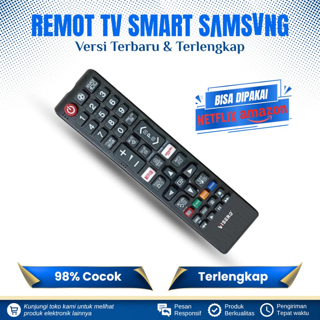 REMOTE TV SMART SAMSUNG LANGSUNG PAKAI REMOT SMART TV SAMSUNG TANPA SETTING REMOT TV SAMSUNG SMART