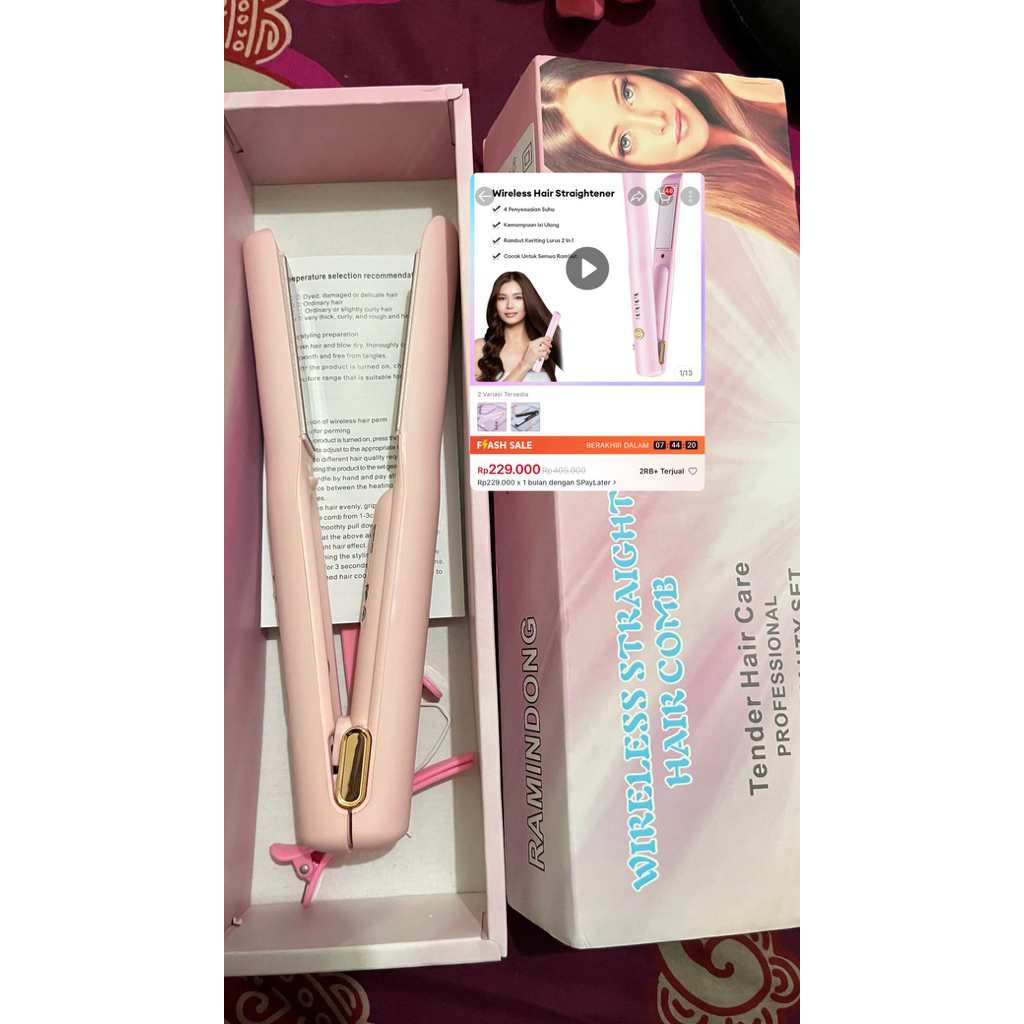 preloved catokan portable CkeyiN