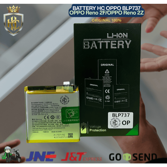 BATERAI BLP737 OPPO Reno 2F/OPPO Reno 2Z  ORIGINAL