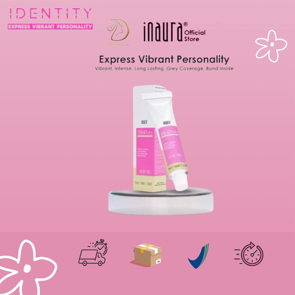 INAURA IDENTITY HAIR COLOR CREAM