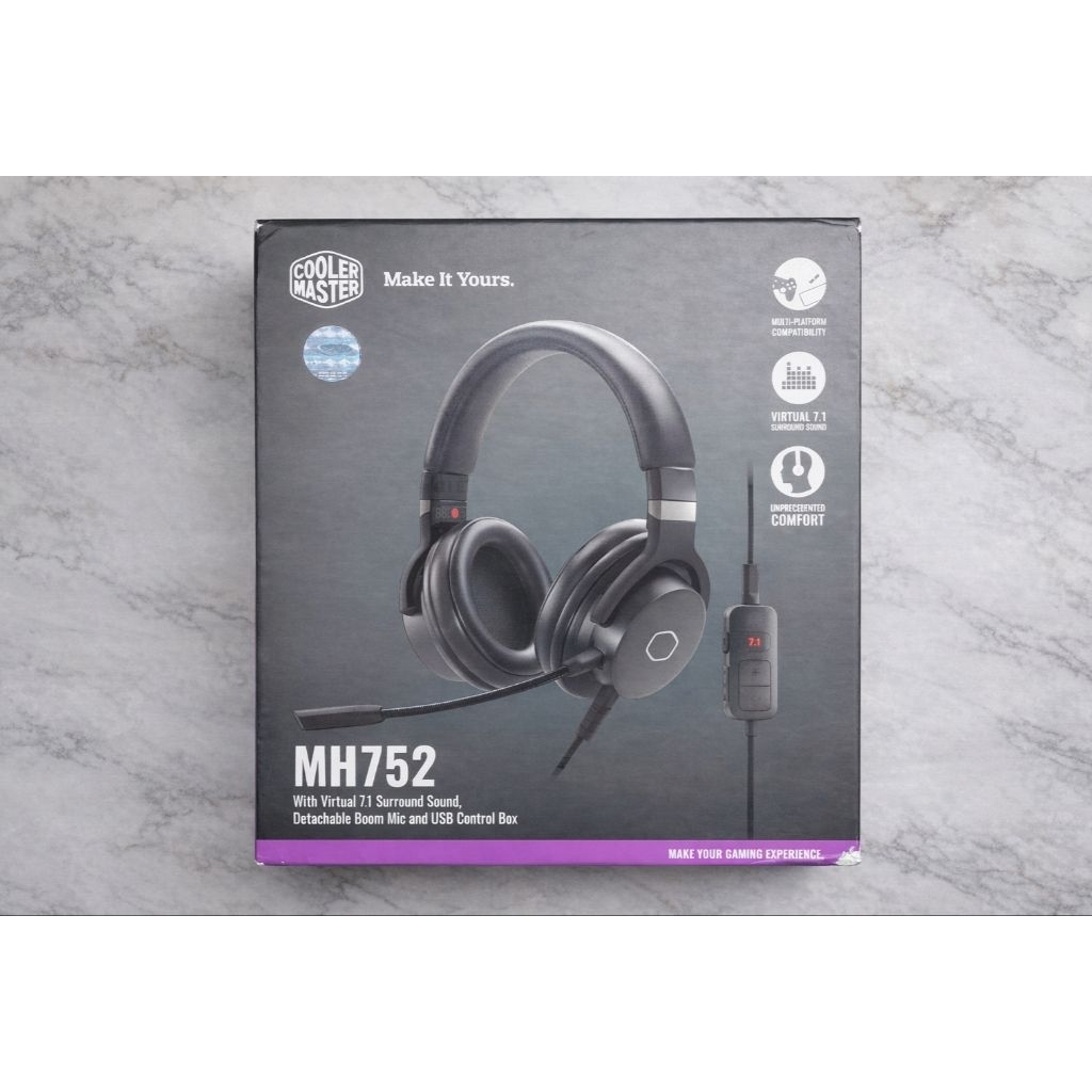 Cooler Master MH752 Gaming Headset
