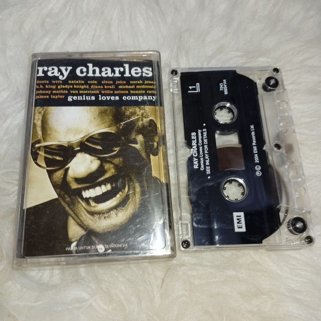 Kaset Pita Ray Charles