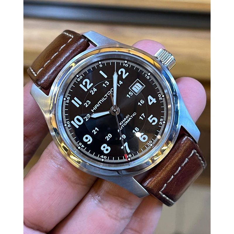 Hamilton Khaki Field Automatic H70455533 38 mm (SECOND)