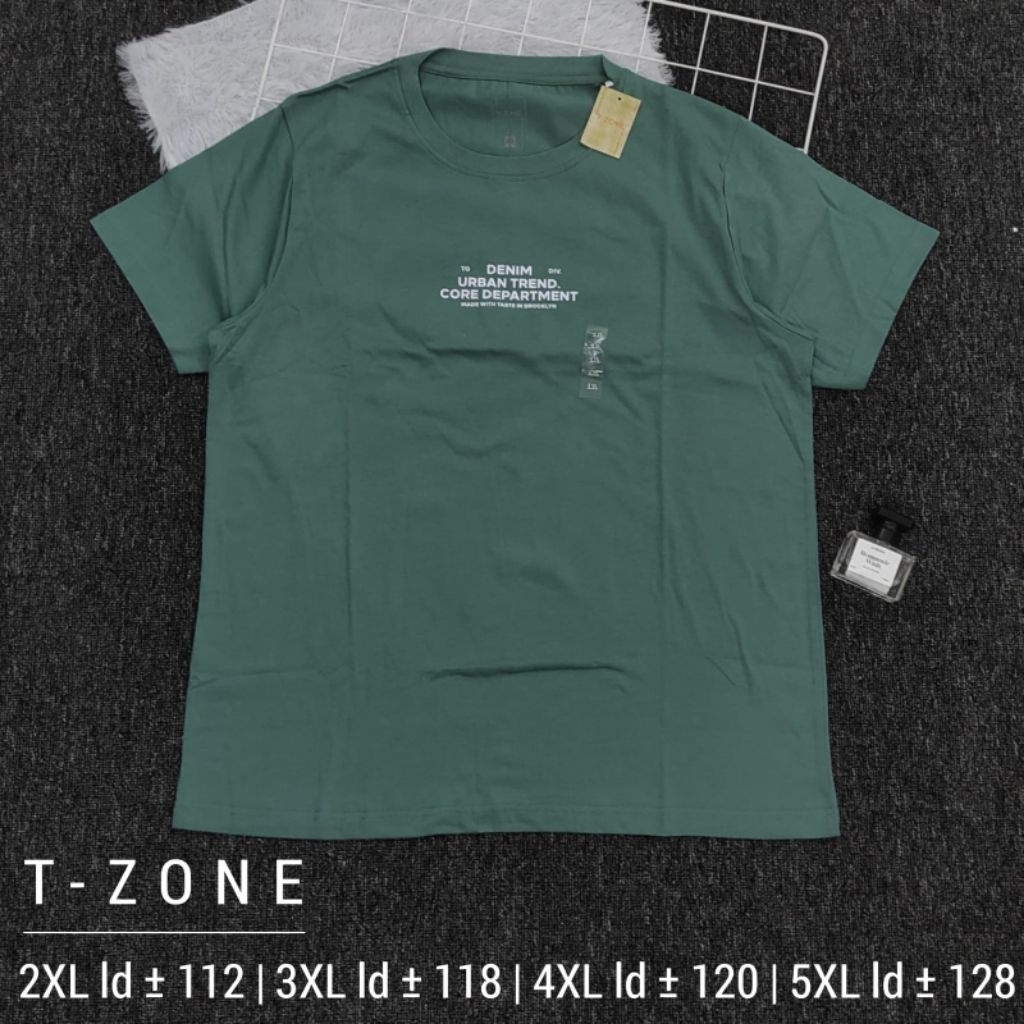 Kaos Big Size T Zone
