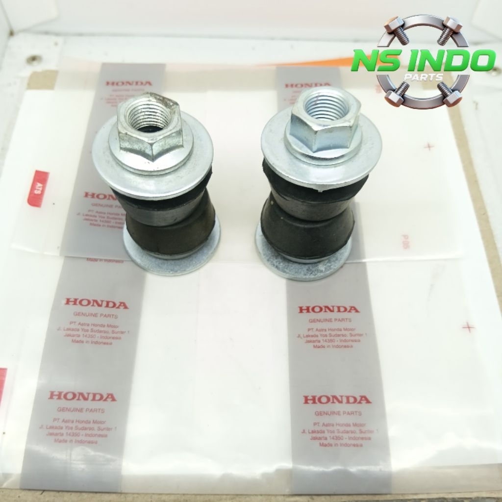 NS KARET DUDUKAN STANG CB150R_KARET BANTALAN STANG CB150 CRF 150L VERZA MEGAPRO TIGER KUALITAS ORIGI