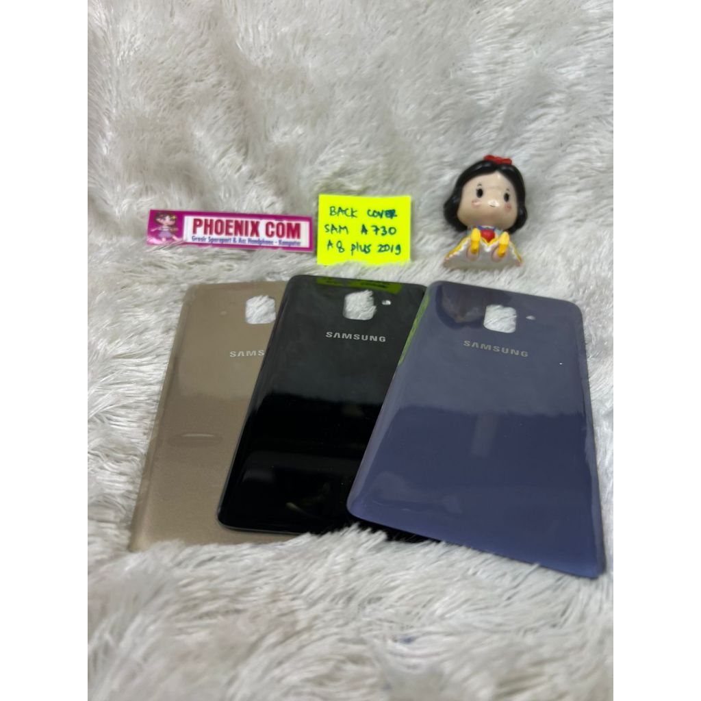 BACK DOOR/ BACK COVER / COVER BELAKANG SAM A730/ A8 PLUS 2018