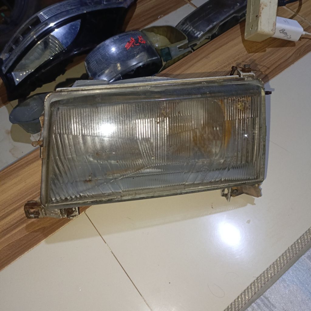 HEADLAMP LAMPU DEPAN COROLLA GL SE SALOON L ORIGINAL (kiri)