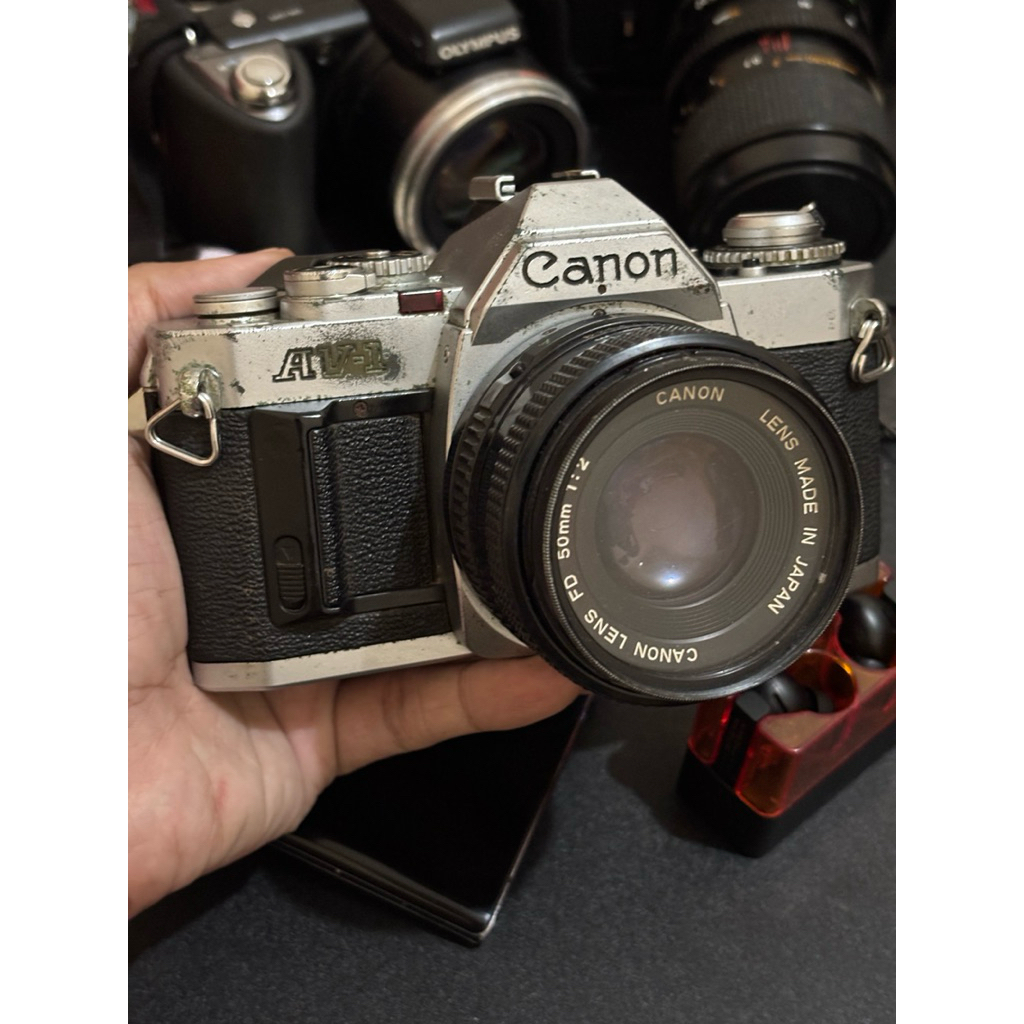kamera jadul canon av1