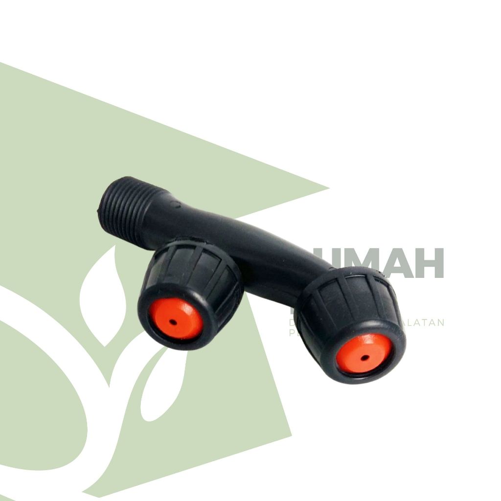 spuyer nozzle cabang 2 plastik