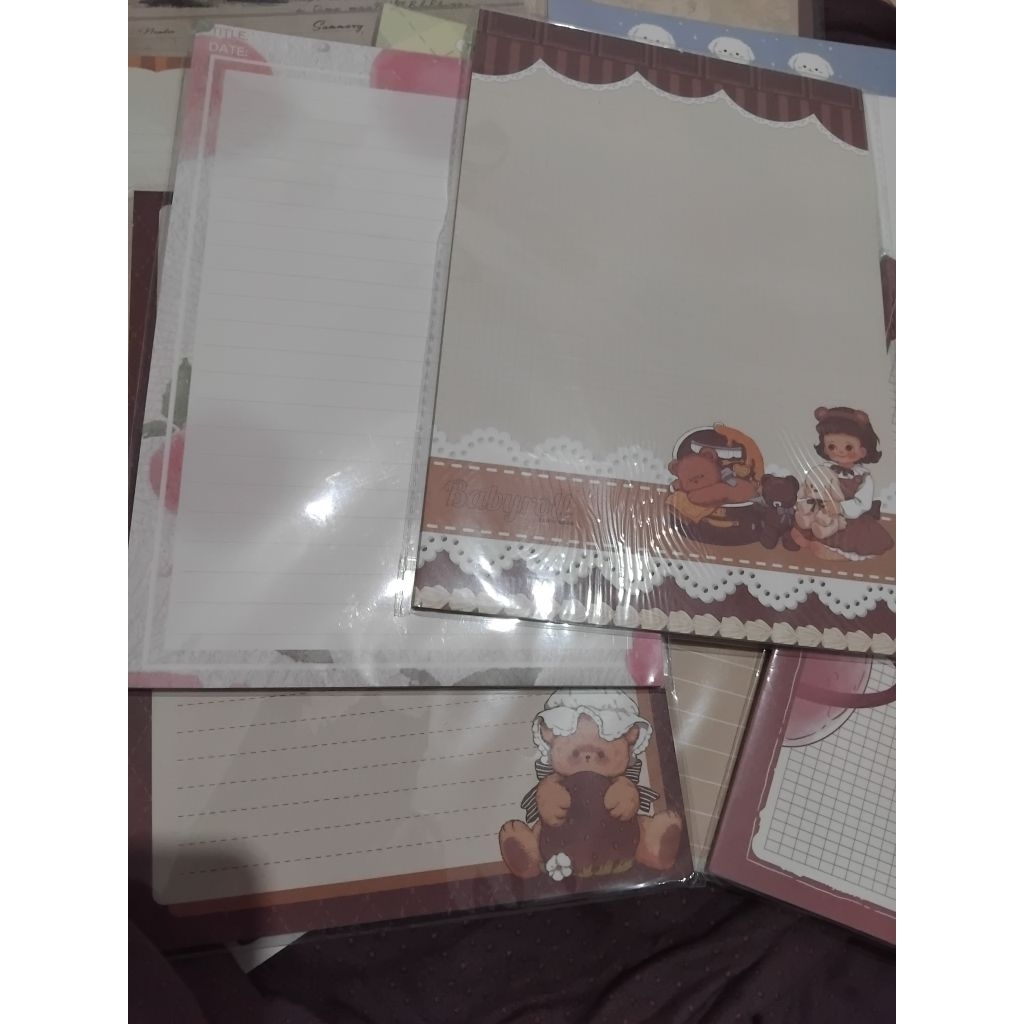 MEMOPAD B5 / 13 pcs