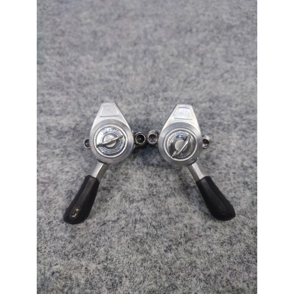 shimano deore XT Thumb shifter SL-M700 vintage mtb sepeda commuter touring bike