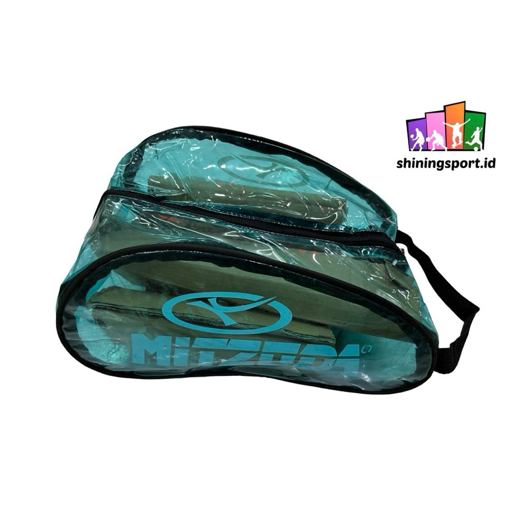 Tas Sepatu Voli Mitzuda Model Transparan 100% Original