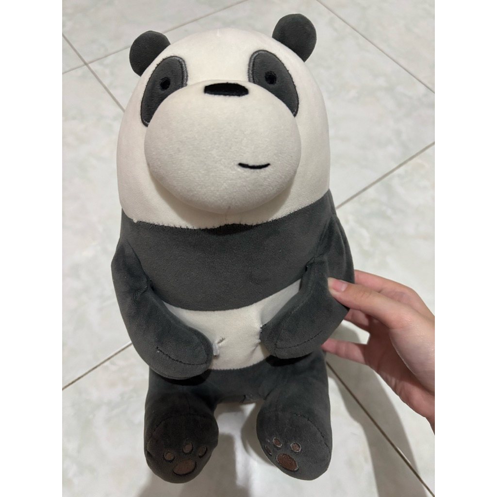 PRELOVED - boneka webarebears MINISO panda ori