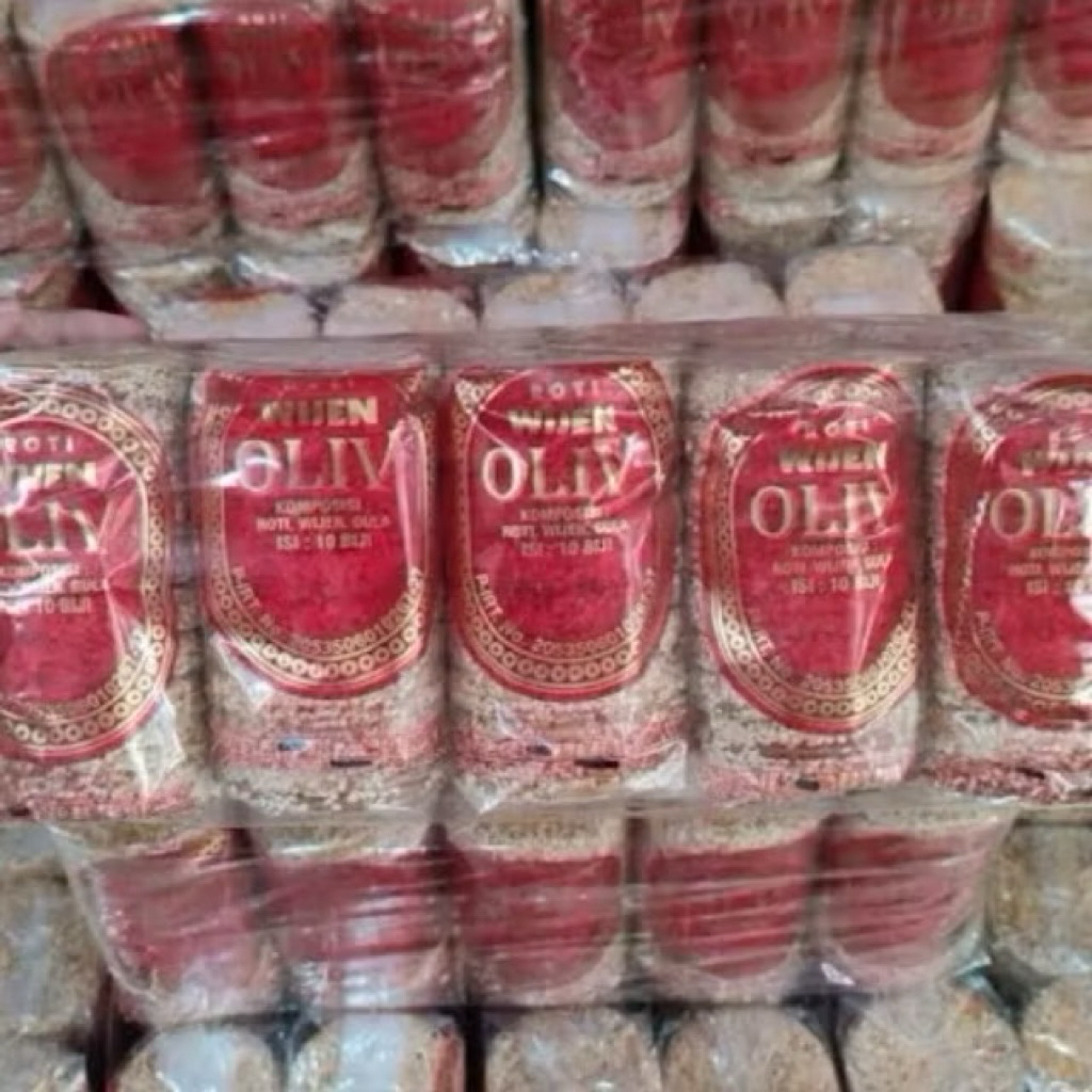 1 Ball Marie wijen Olive isi 10 bungkus /bungkus isi 10pcs enak manis murah