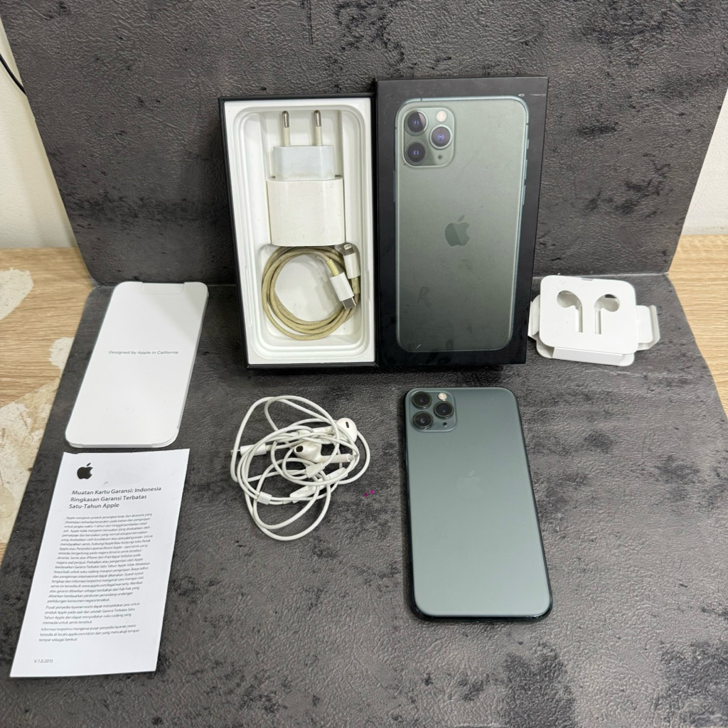 Iphone 11 Pro 64gb Ibox Fullset