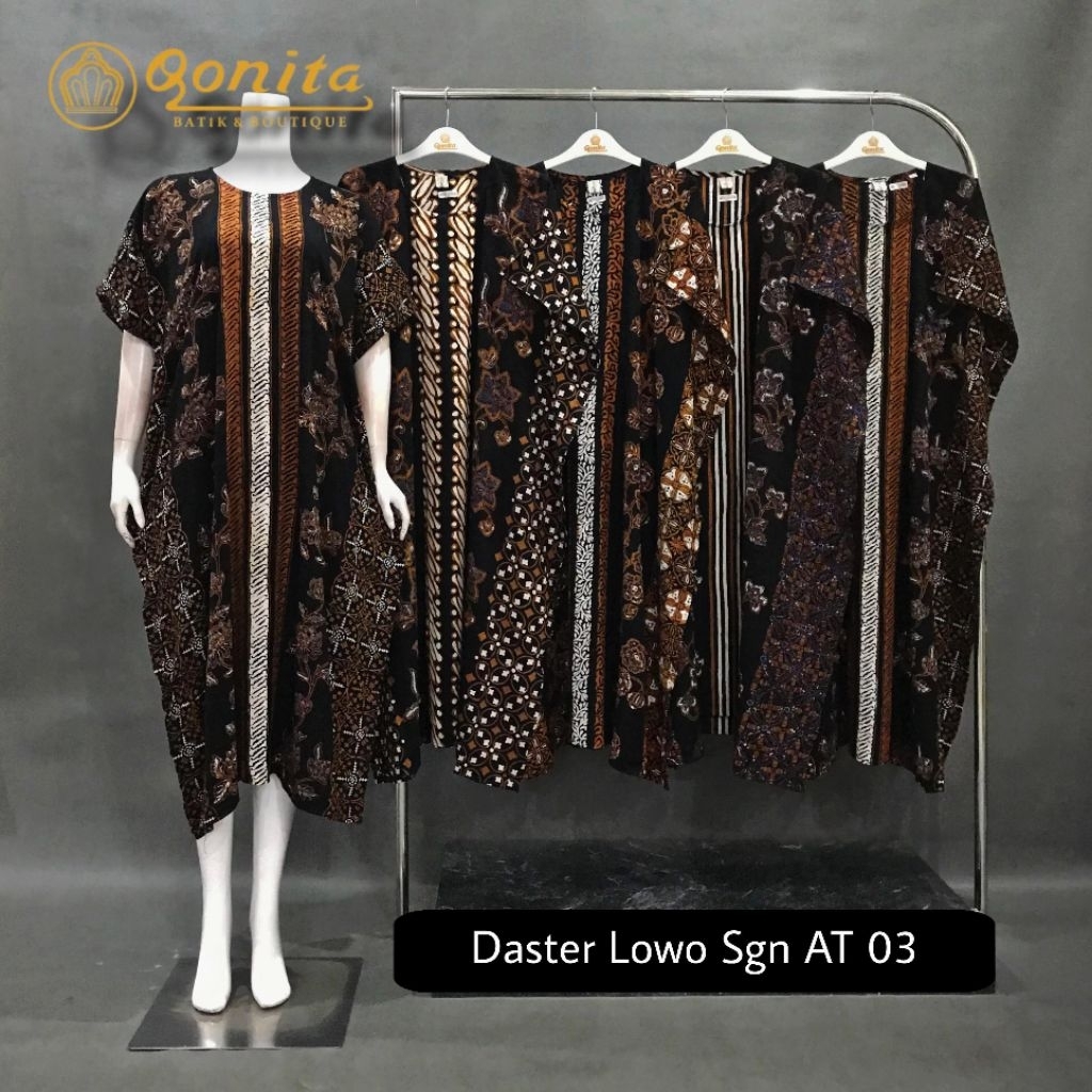 daster lowo qonita//jumbo//daster batik qonita//batik  pekalongan ori