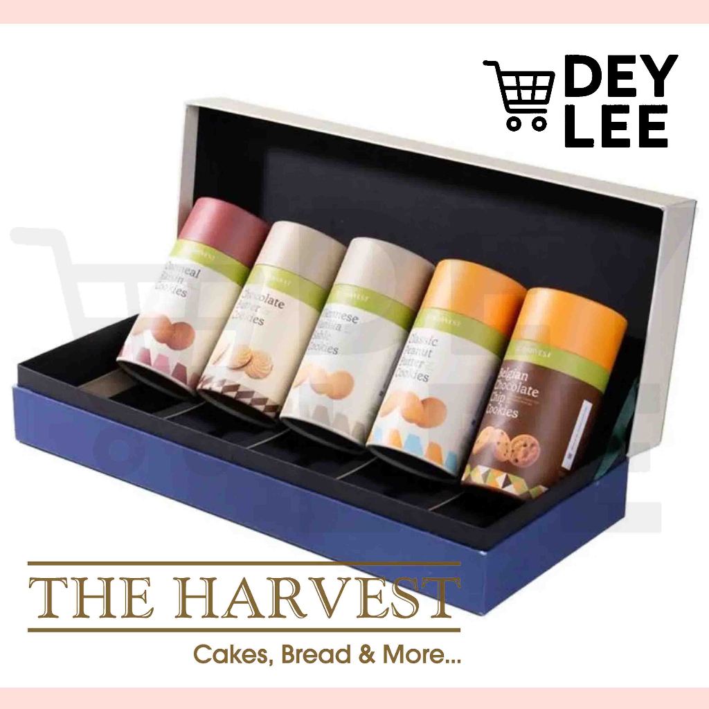 THE HARVEST Hampers Fancy Box Cookies Papertube ALL VARIANT Bandung