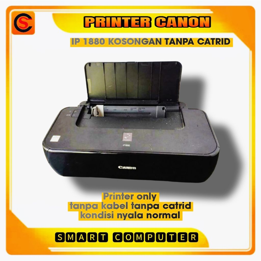 Printer Canon iP 1880 printer only