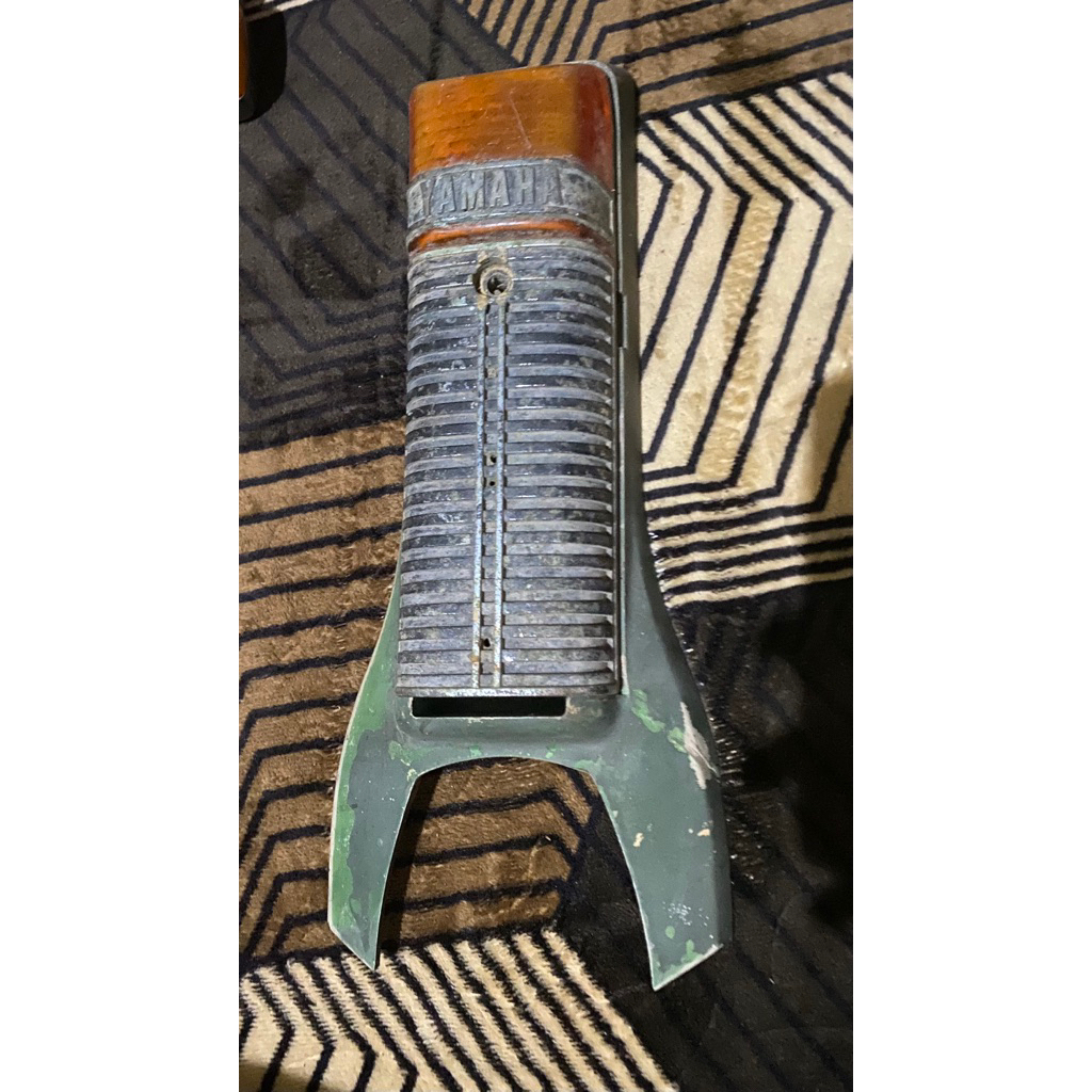 dasi panel dan lampu senja v75