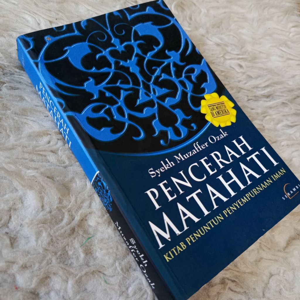 ORI pencerah matahati mata hati syekh muzaffer ozak kitab penuntun penyempurnaan iman