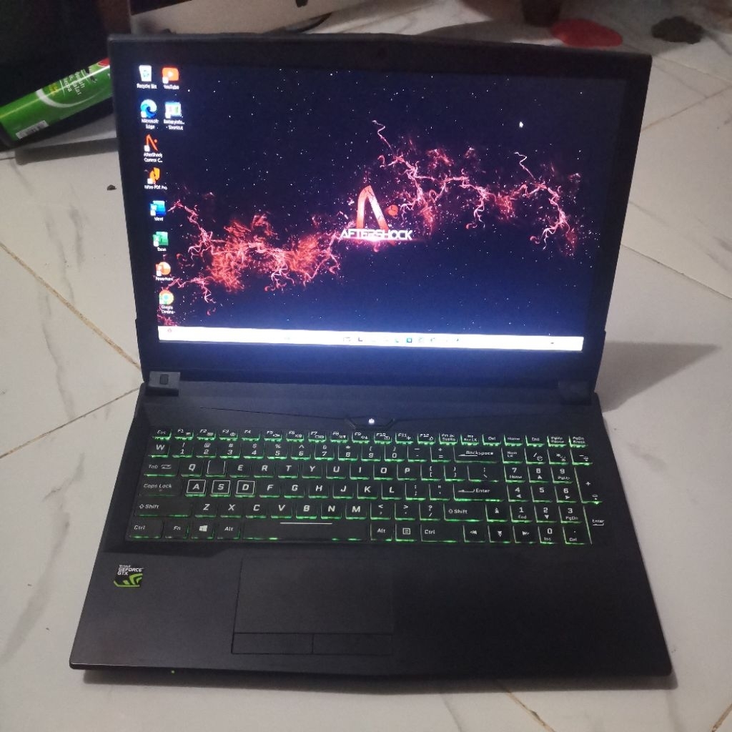 GAMING AFTERSHOCK N8XEJEK, I7 GEN 8, 16 /256 + 1TB