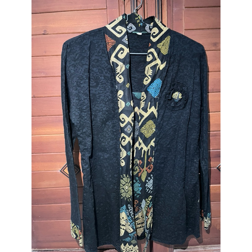 (prelove) one set setelan kebaya dan rok lilit