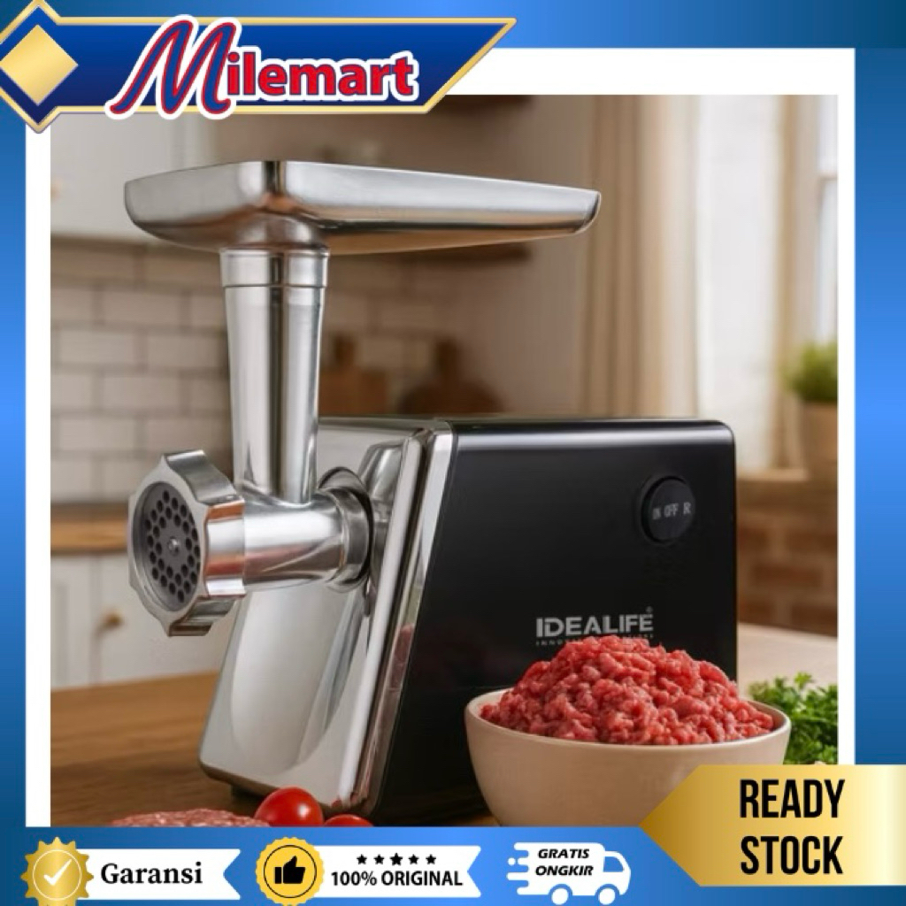 IDEALIFE Meat Grinder MG1001 / Penggiling Daging Listrik
