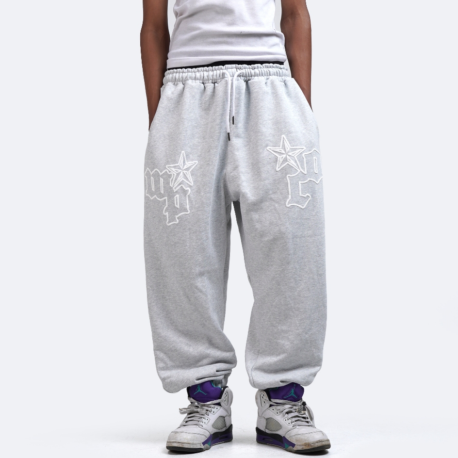 WP COMPANY - JOGER PANTS ZOOM GREY MISTY UNISEX | CELANA JOGER WP COMPANY