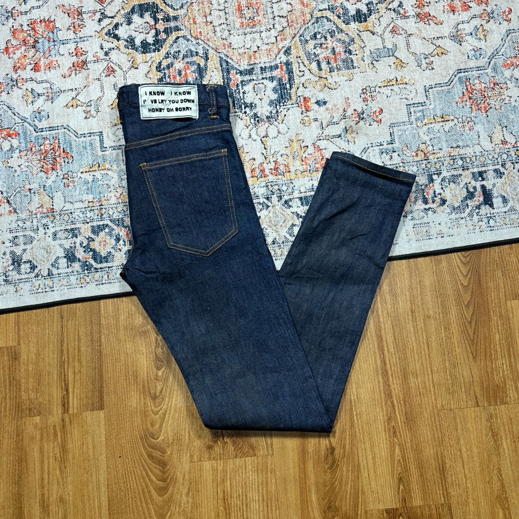 HONEYOHSORRY SELVEDGE JEANS SECOND