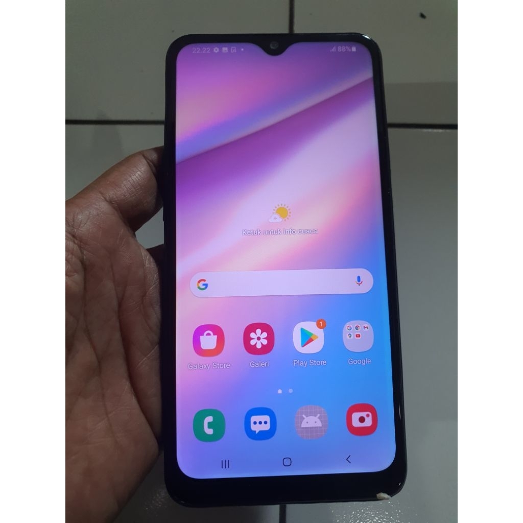 SAMSUNG A10S RAM 2/32 SECOND