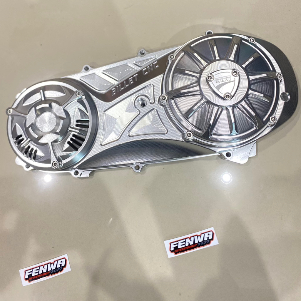 blok CVT billet CNC for Vario 125 / 150 LED new by SemSpeed Vietnam
