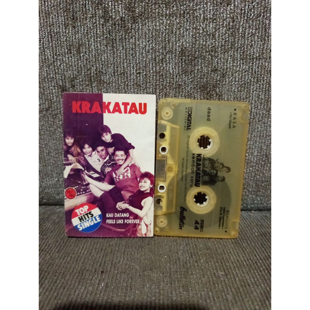 kaset krakatau - krakatau band
