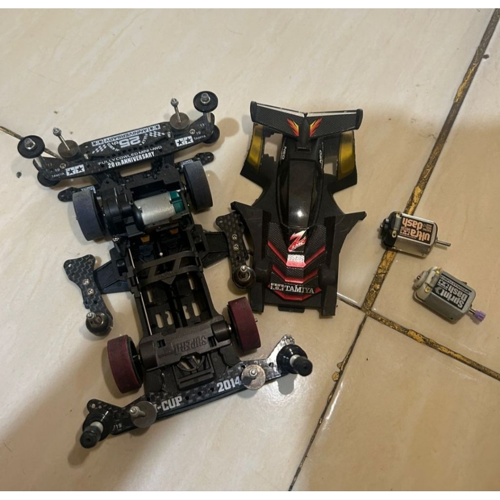 tamiya damper super 2