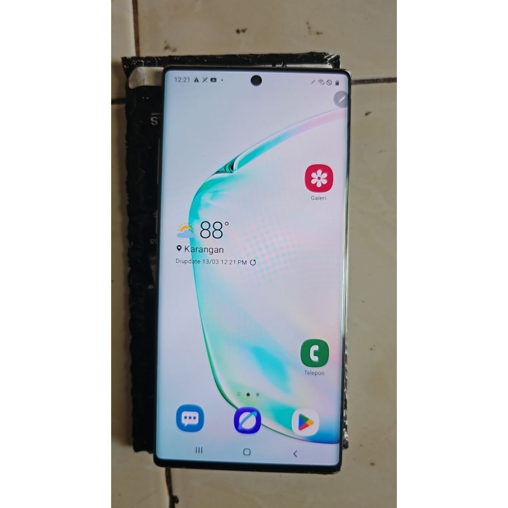 lcd samsung note 10 plus