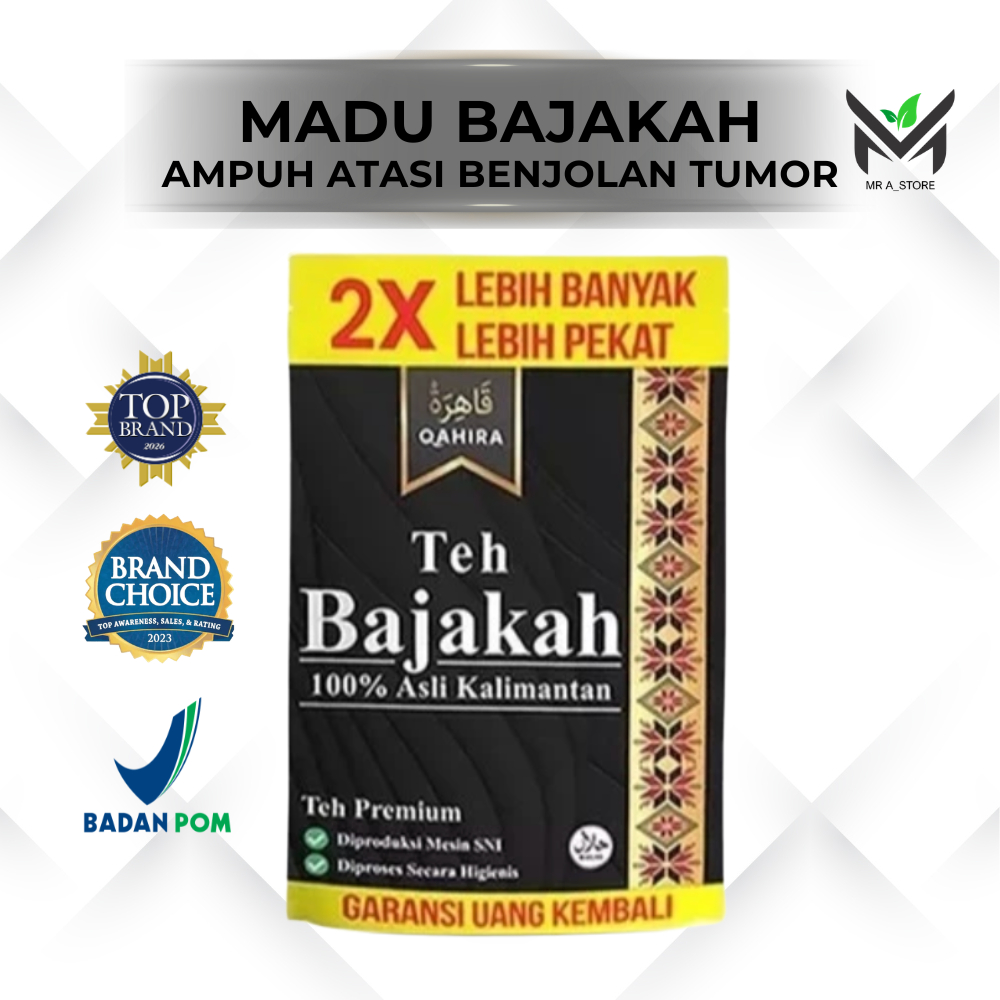 Qahira Teh Bajakah Asli Kalimantan Bantu Atasi Benjolan Lipoma 100grm