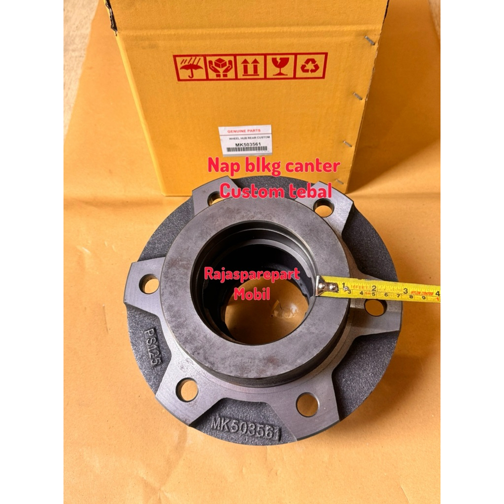 nap belakang canter 125 custom heavy duty