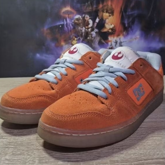 ​[GRAIL ALERT] DC Shoes x Star Wars: Luke Skywalker "Red Five" Edition