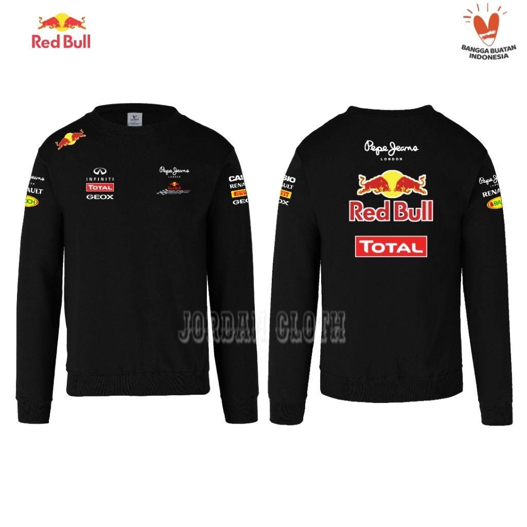 Sweater Jaket Hoodie Team Red Bull Racing F1