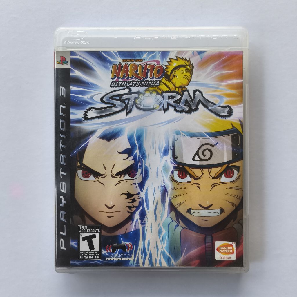 PS3 BD Kaset Game Naruto Ultimate Ninja Storm