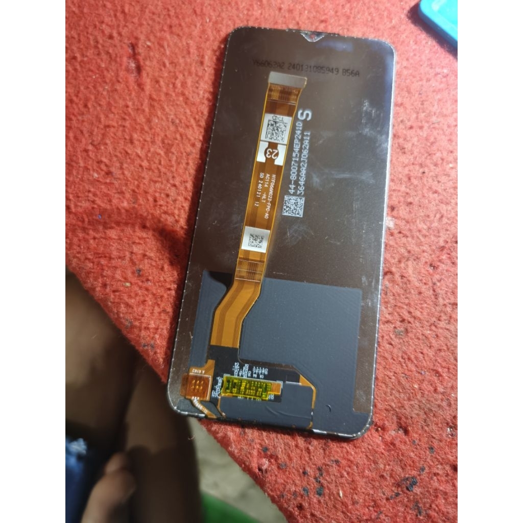 lcd oppo a18 ori cabutan. kaca peca lcd nya aman sentuh lancar jamin ori 100%