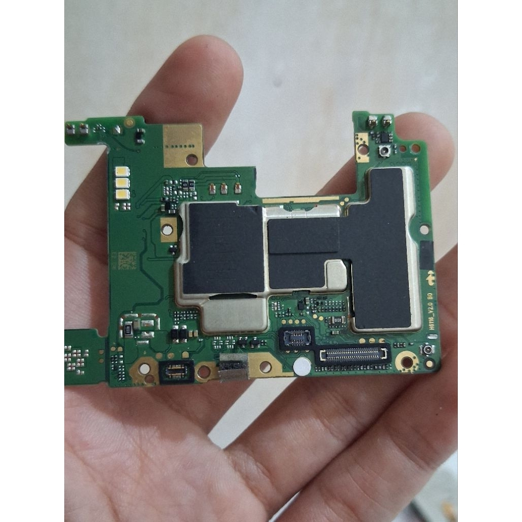 MESIN INFINIK HOT 9 PLAY MATI